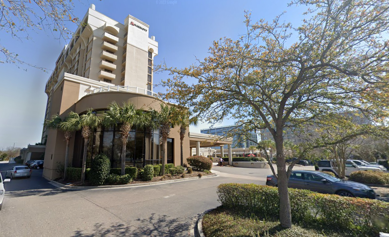 Charleston Marriott Hotel Buitenkant foto