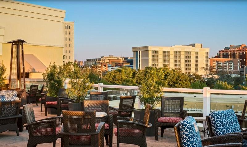 Charleston Marriott Hotel Buitenkant foto