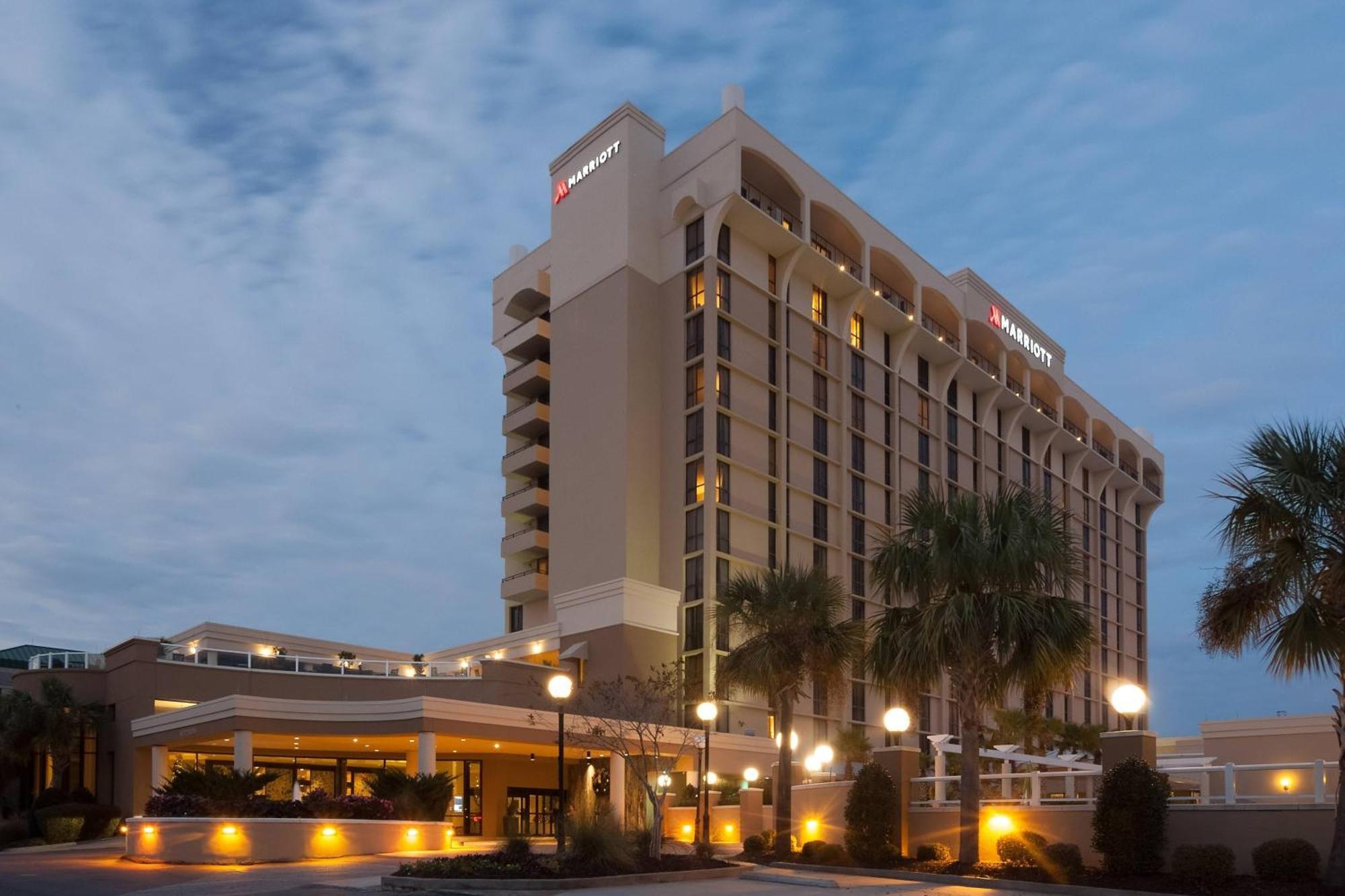 Charleston Marriott Hotel Buitenkant foto