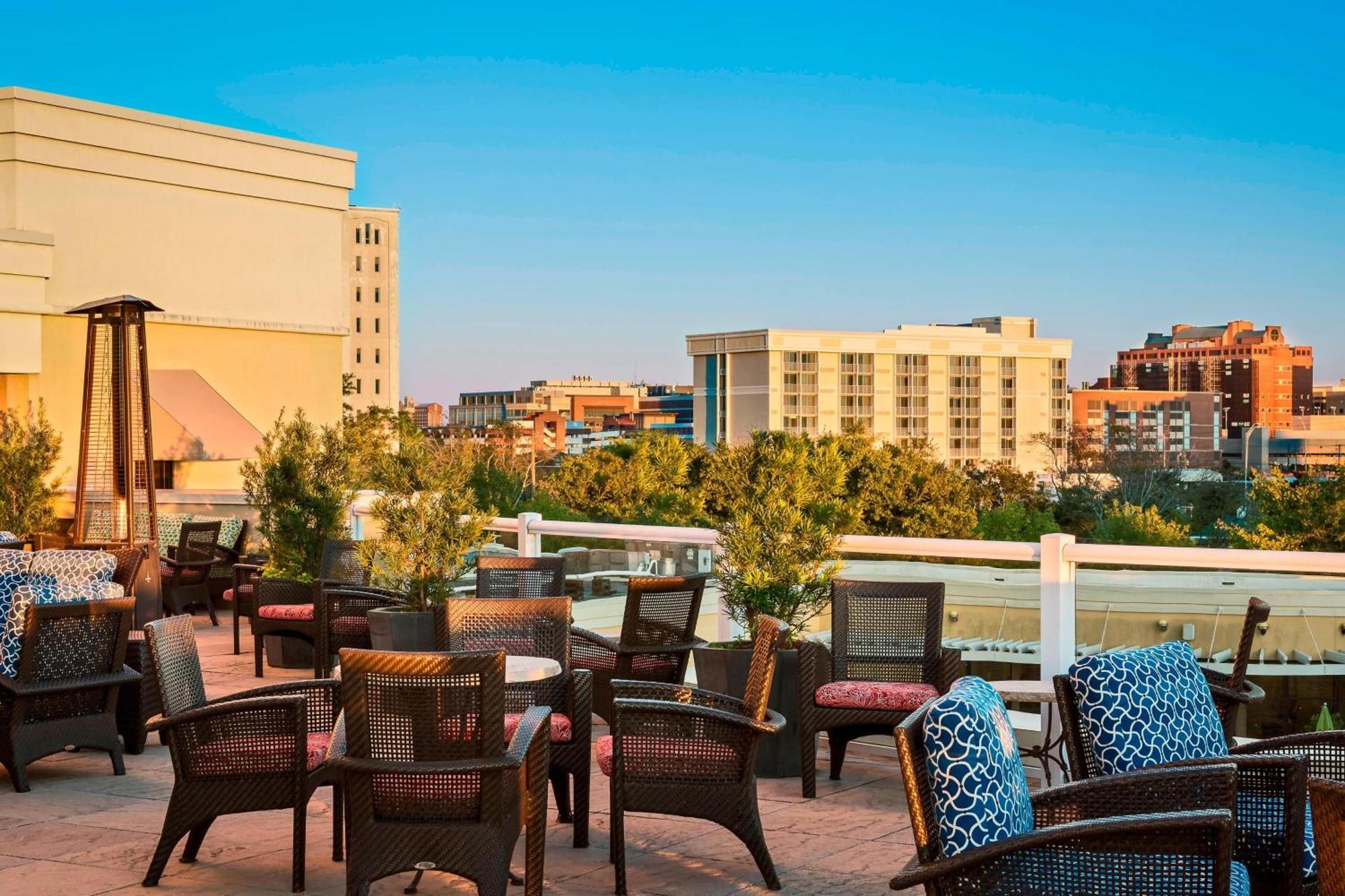 Charleston Marriott Hotel Buitenkant foto