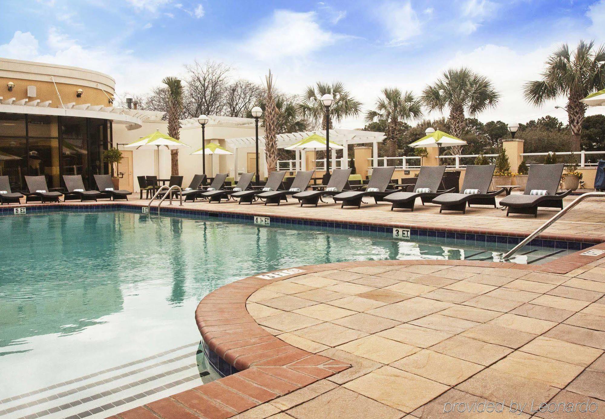 Charleston Marriott Hotel Buitenkant foto