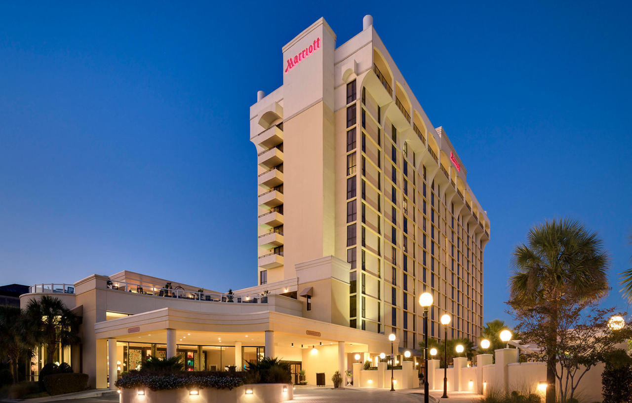 Charleston Marriott Hotel Buitenkant foto