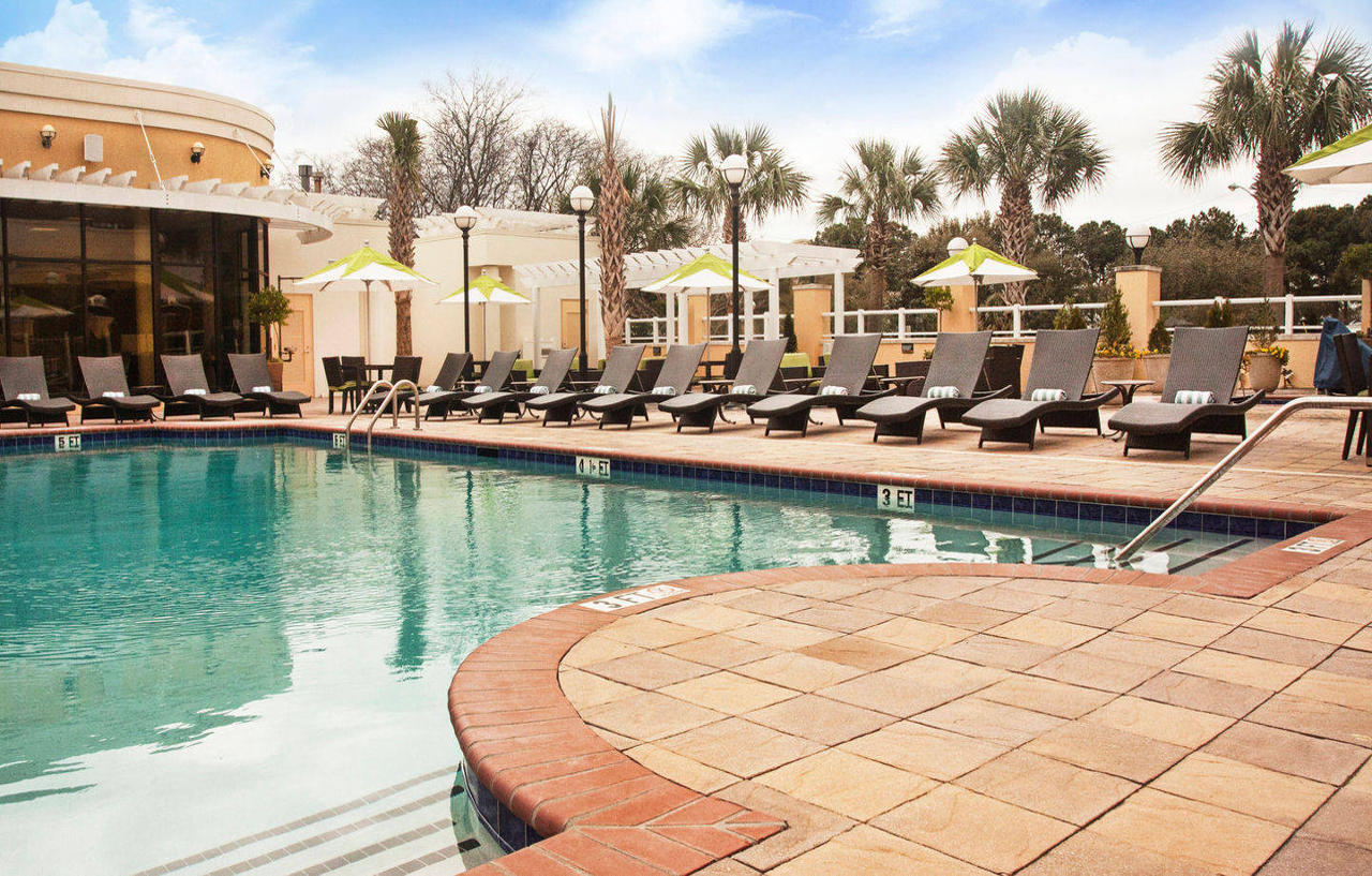 Charleston Marriott Hotel Buitenkant foto